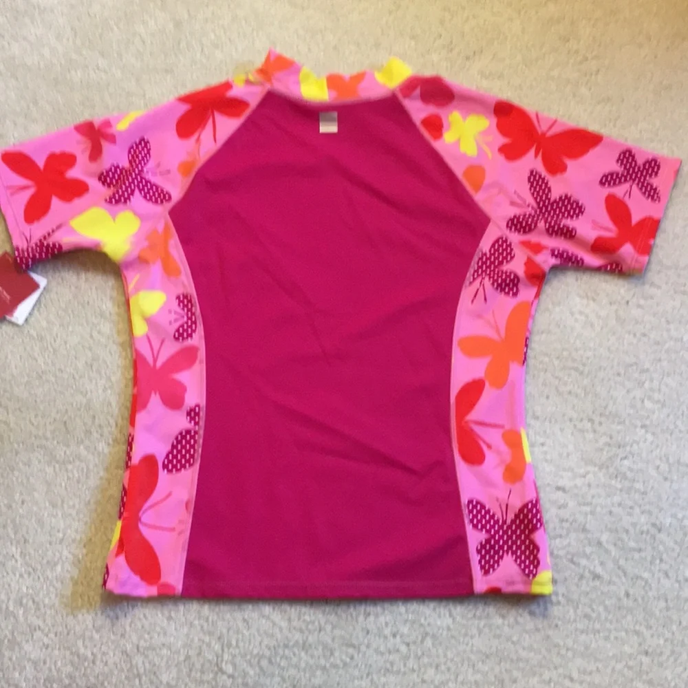 NWT Lands’ End UV protection swim shirt